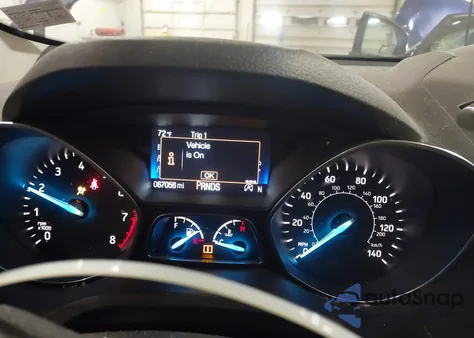 2018 Ford Escape Se z USA, uszkodzony, nr VIN 1FMCU9GD3JUC01489